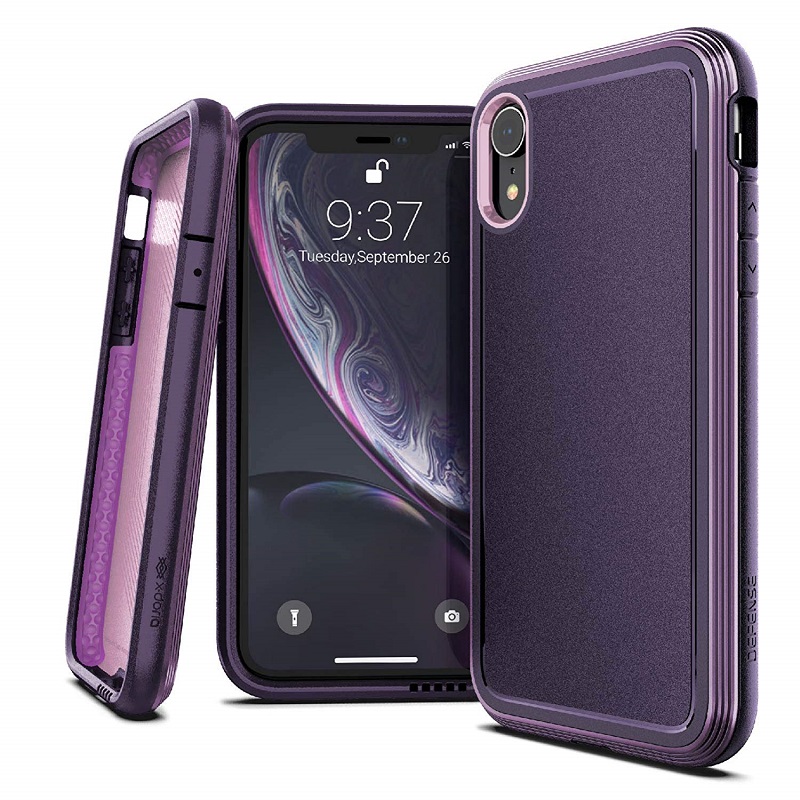 mobiletech-iPhone-XR-x-doria-defence-ultra-purple